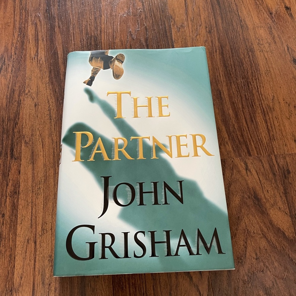 NWT John Grisham Hardback “The Partner”